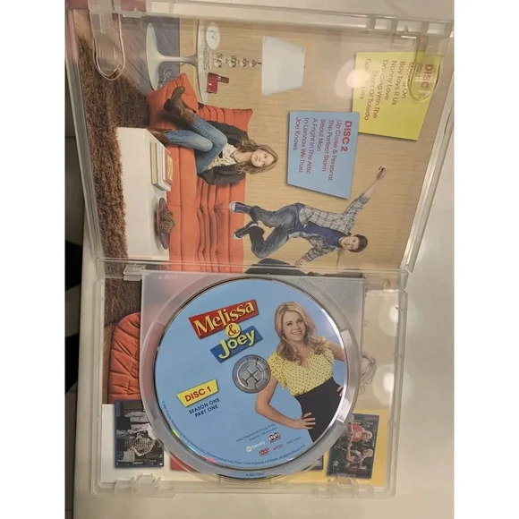 Melissa and Joey Season 1 Part One and Part 2 DVDs ABC Family Teenage Witch - Picture 3 of 6
